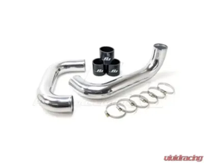 Powerhouse Racing 3.0 Cold Side Intercooler Pipes Straight Intercooler Matte Black Powder Coat - PHR 01011505.MB